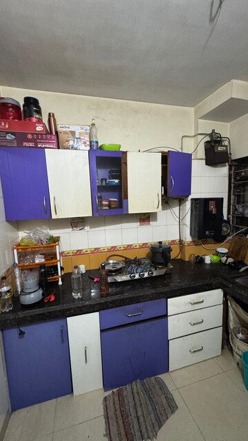 Kitchen in 2 BHK Apartment at Unique Greens Ghodbunder Road, Ghodbunder Road – for Rent