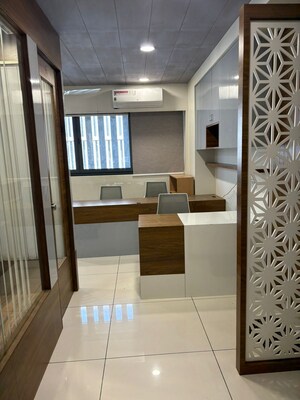 Team Area in  Office Space at Ellis Bridge – for Rent