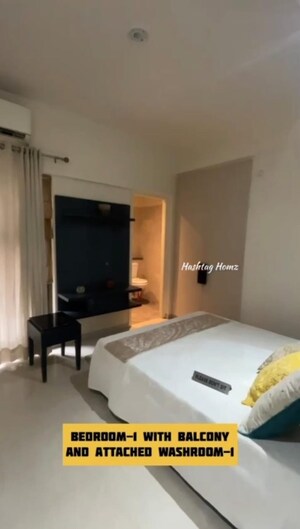 Bedroom in 3 BHK Apartment at Shri Radha Aqua Garden, Sector 16b Greater Noida – for Sale
