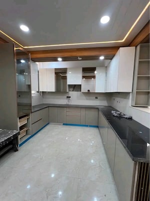 Kitchen in 3 BHK Apartment at Ip Extension – for Sale