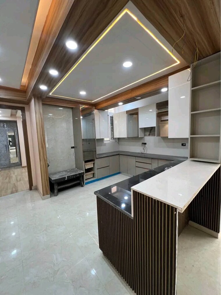Kitchen, ip extension 3 Bedroom 1600 Sq.Ft. Apartment In Ip Extension Delhi 9230057