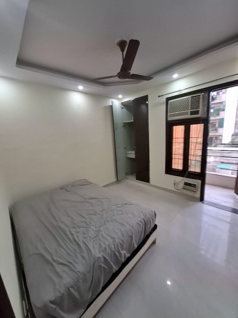 Bedroom, mahavir enclave 3 Bedroom 900 Sq.Ft. Builder Floor In Mahavir Enclave Delhi 9230056