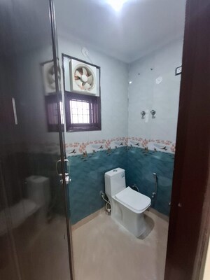 Bathroom in 3 BHK Builder Floor at Mahavir Enclave – for Rent
