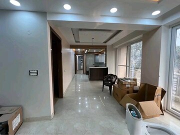 Building Lobby in 3 BHK Apartment at Ip Extension – for Sale