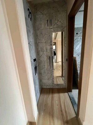 Building Lobby in 3 BHK Apartment at Ip Extension – for Sale