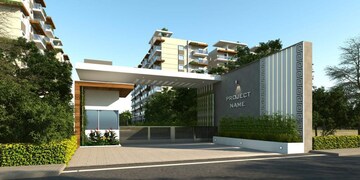 3 BHK Apartment – Exterior View View at Vidya Nagar Colony - for Sale