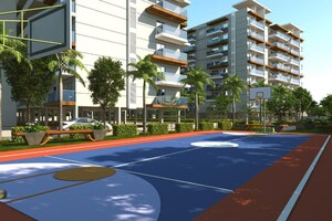 3 BHK Apartment – Exterior View View at Vidya Nagar Colony - for Sale