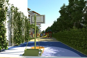 3 BHK Apartment – Exterior View View at Vidya Nagar Colony - for Sale