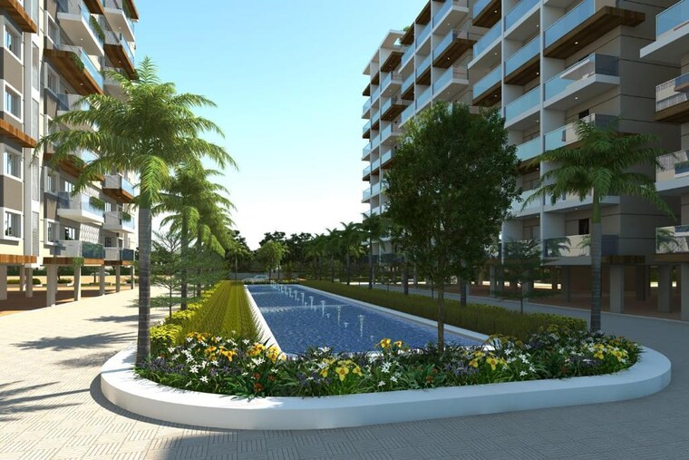 Exterior View, vidya nagar colony 3 Bedroom 1800 Sq.Ft. Apartment In Vidya Nagar Colony Tirupati 9230068