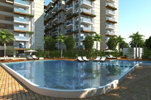 Swimming Pool in 3 BHK Apartment at Vidya Nagar Colony – for Sale