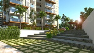 3 BHK Apartment – Exterior View View at Vidya Nagar Colony - for Sale