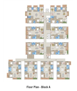 Master Plan in 3 BHK Apartment at Vidya Nagar Colony – for Sale