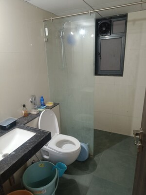 Bathroom in 2 BHK Apartment at Malpani Vivanta, Balewadi – for Rent