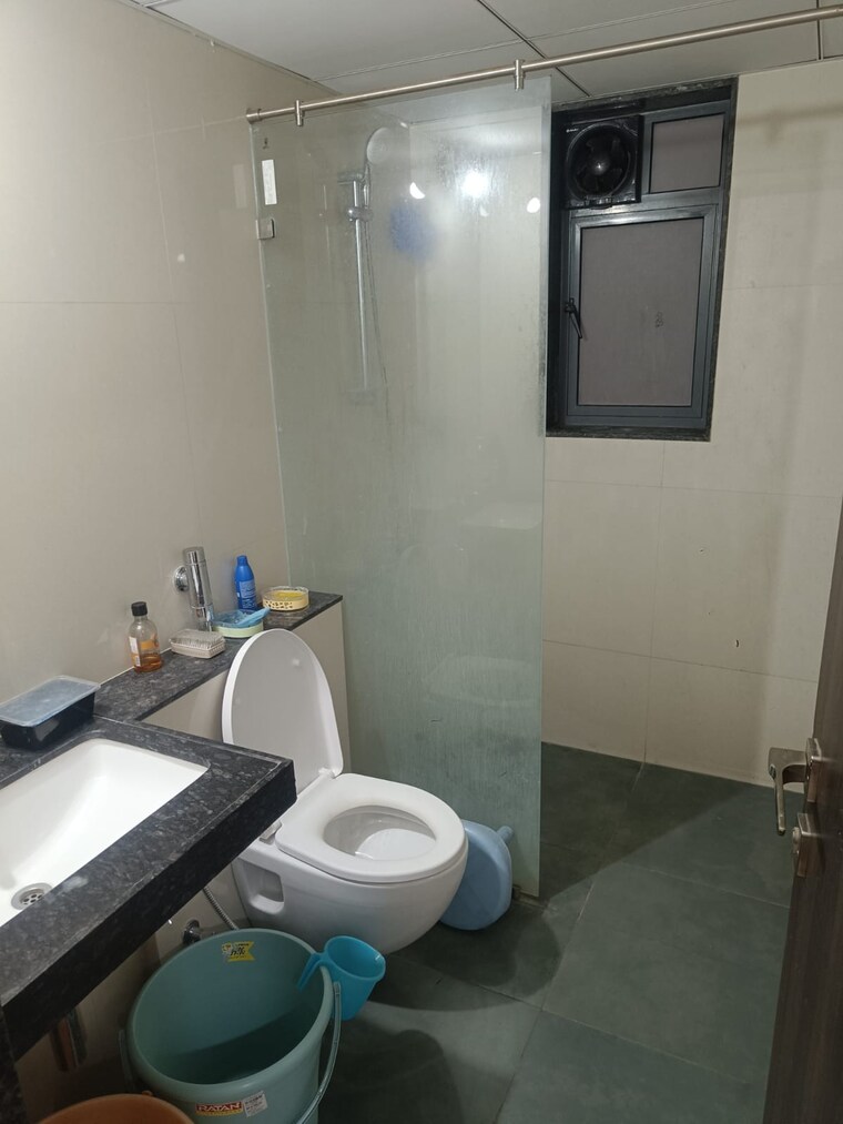 Bathroom, malpani-vivanta 2 Bedroom 800 Sq.Ft. Apartment In Balewadi Pune 9230085