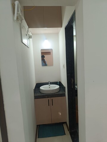 Bathroom in 2 BHK Apartment at Malpani Vivanta, Balewadi – for Rent