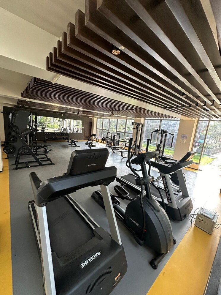 Gym, malpani-vivanta 2 Bedroom 800 Sq.Ft. Apartment In Balewadi Pune 9230085