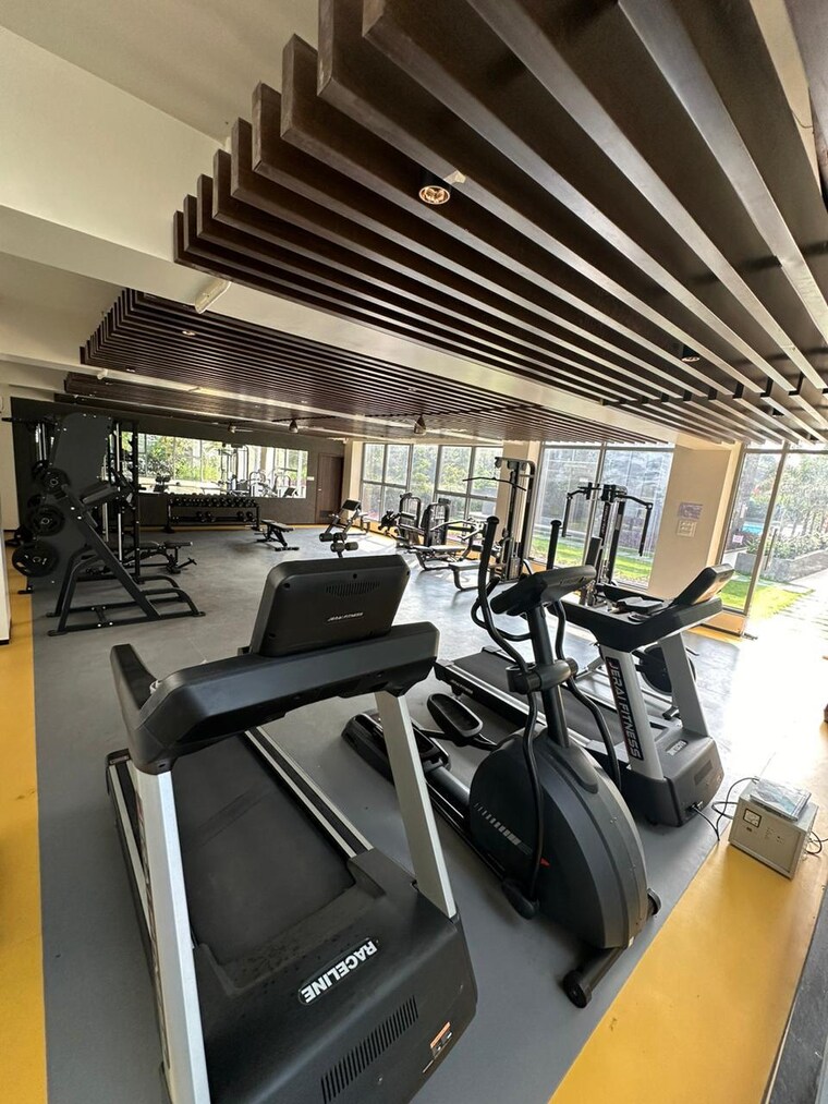 Gym, malpani-vivanta 2 Bedroom 800 Sq.Ft. Apartment In Balewadi Pune 9230085