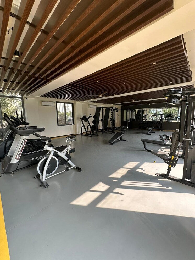 Gym, malpani-vivanta 2 Bedroom 800 Sq.Ft. Apartment In Balewadi Pune 9230085