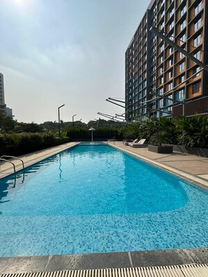 Swimming Pool in 2 BHK Apartment at Malpani Vivanta, Balewadi – for Rent