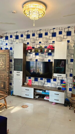 Living Room in 3 BHK Apartment at Ip Extension – for Sale