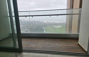 Balcony in 3 BHK Apartment at Piramal Mahalaxmi, Mahalaxmi – for Rent