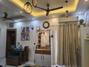 Living Room in 3 BHK Apartment at Emenox La Solara, Sector 16 Greater Noida – for Sale