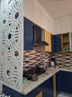 Kitchen in 3 BHK Apartment at Emenox La Solara, Sector 16 Greater Noida – for Sale