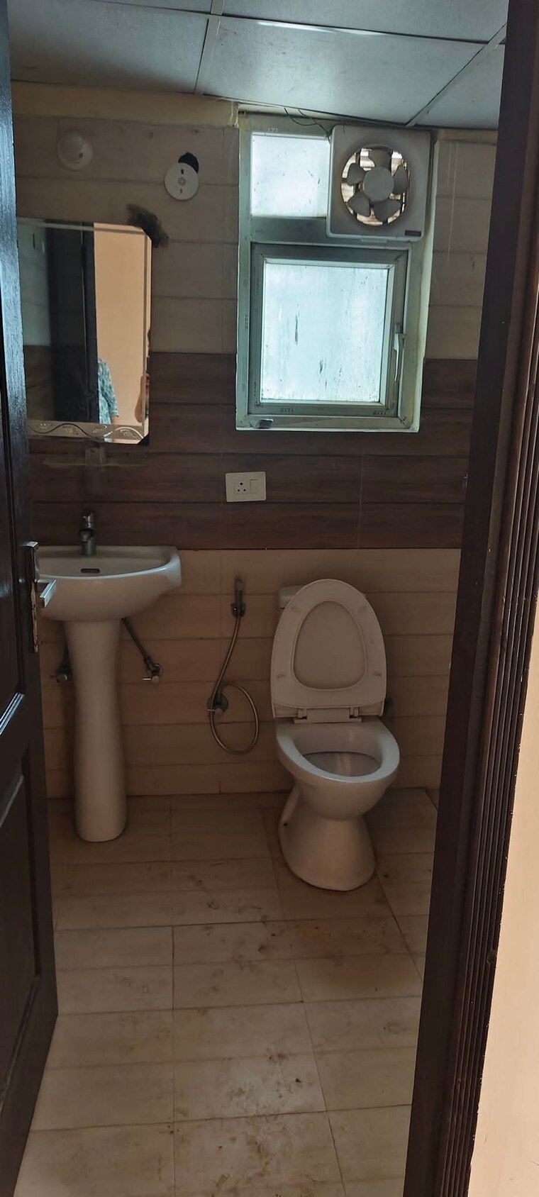 Bathroom, ip extension 3 Bedroom 1250 Sq.Ft. Apartment In Ip Extension Delhi 9230149