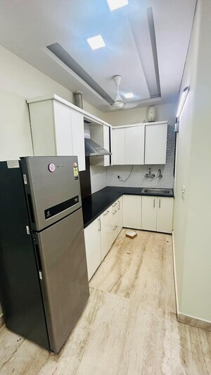 Kitchen in 3 BHK Apartment at Uttaranchal Apartments, Ip Extension – for Sale