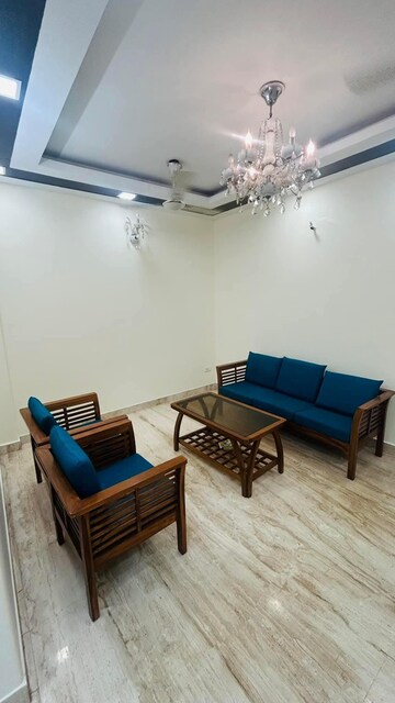 Living Room in 3 BHK Apartment at Uttaranchal Apartments, Ip Extension – for Sale