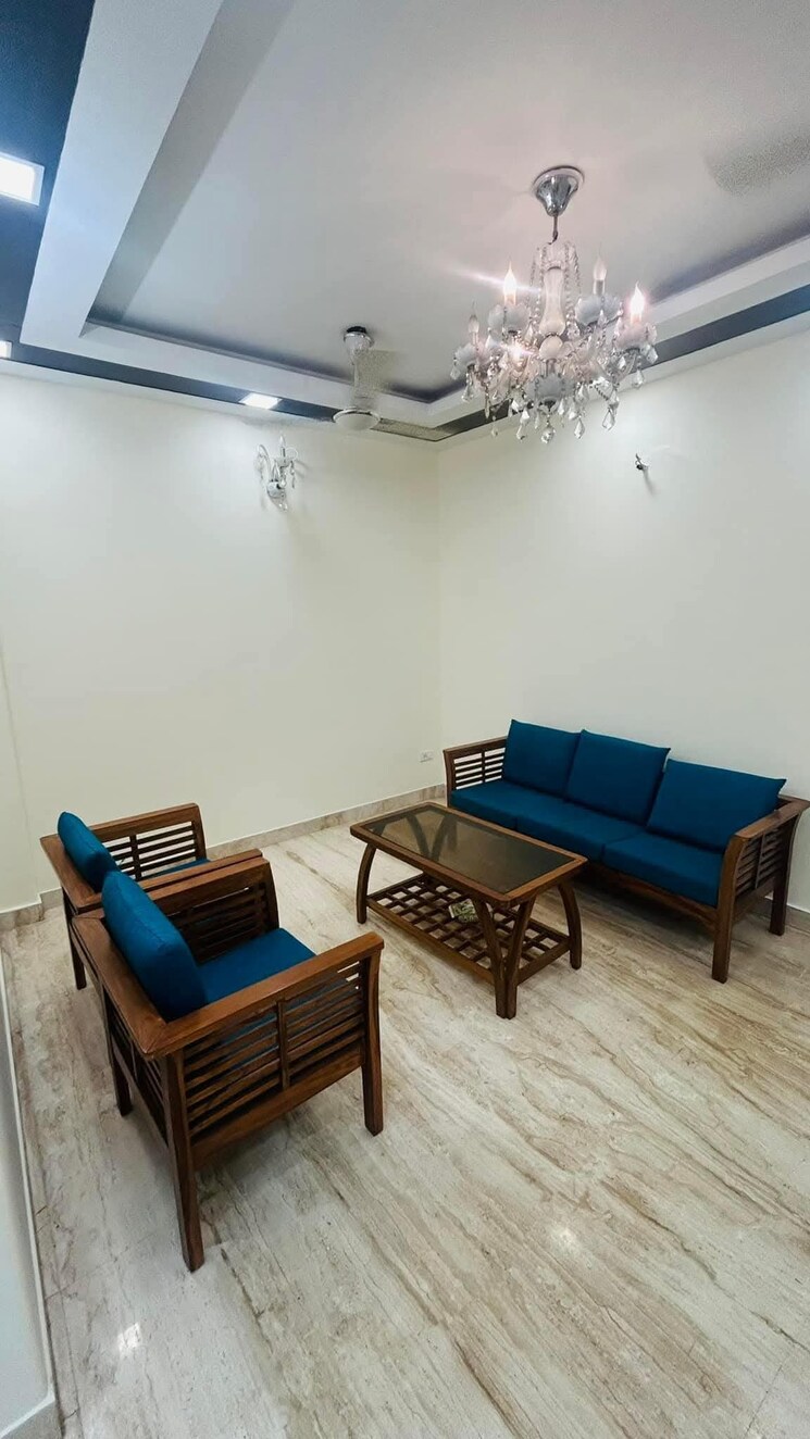 Living Room, uttaranchal-apartments 3 Bedroom 1600 Sq.Ft. Apartment In Ip Extension Delhi 9230155