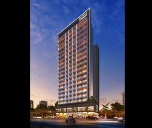 2 BHK Apartment – Exterior View View at Hitech Cosmos, Kharghar - for Sale