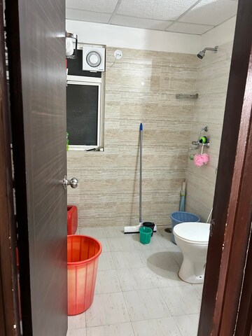 Bathroom in 3 BHK Apartment at Ip Extension – for Sale
