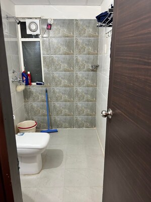 Bathroom in 3 BHK Apartment at Ip Extension – for Sale