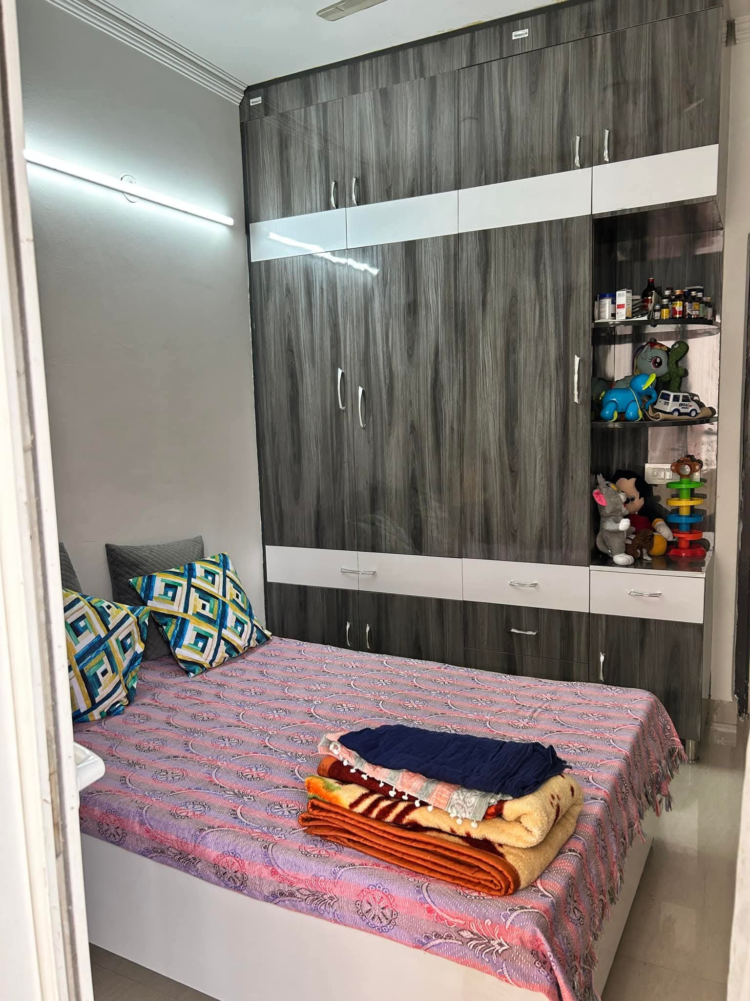 3 BHK + Pooja Room Apartment For Sale in IP Extension