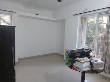 Bedroom in 3 BHK Apartment at Kumar Parisar, Kothrud – for Rent