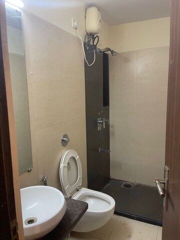 Bathroom in 3 BHK Apartment at Evershine Cosmic, Andheri West – for Rent