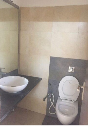Bathroom in 3 BHK Apartment at Evershine Cosmic, Andheri West – for Rent