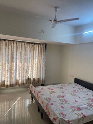 Bedroom in 3 BHK Apartment at Evershine Cosmic, Andheri West – for Rent