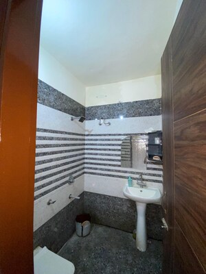 Attached Bathroom in 3 BHK Builder Floor at Dhakoli – for Sale