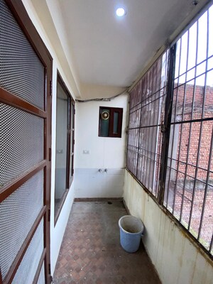 Balcony in 3 BHK Builder Floor at Dhakoli – for Sale