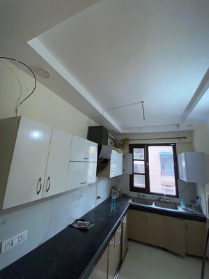 Kitchen in 3 BHK Builder Floor at Dhakoli – for Sale