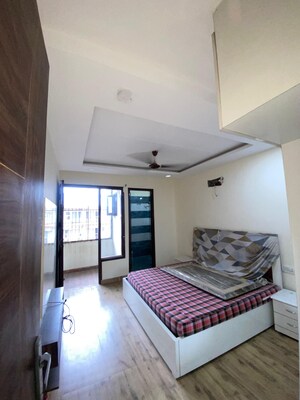 Bedroom in 3 BHK Builder Floor at Dhakoli – for Sale