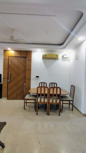 Living Room in 3 BHK Builder Floor at M3M Atrium, Sector 57 – for Rent