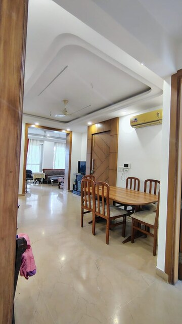 Living Room in 3 BHK Builder Floor at M3M Atrium, Sector 57 – for Rent