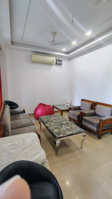 Living Room in 3 BHK Builder Floor at M3M Atrium, Sector 57 – for Rent