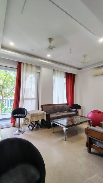 Living Room in 3 BHK Builder Floor at M3M Atrium, Sector 57 – for Rent