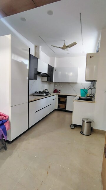 Kitchen in 3 BHK Builder Floor at M3M Atrium, Sector 57 – for Rent