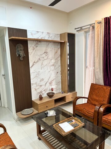Living Room in 3 BHK Apartment at Godrej Green Cove, Mahalunge – for Rent