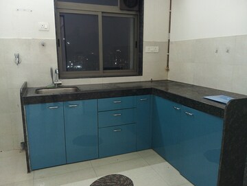 Kitchen in 1 BHK Apartment at Runwal Eirene, Balkum Pada – for Rent
